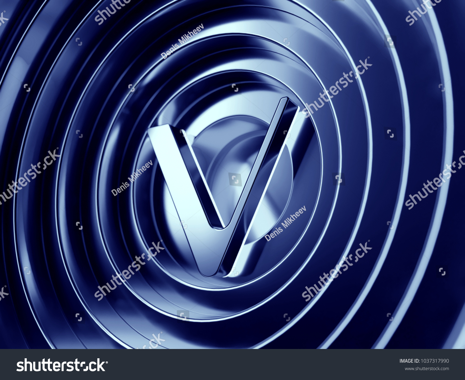 V