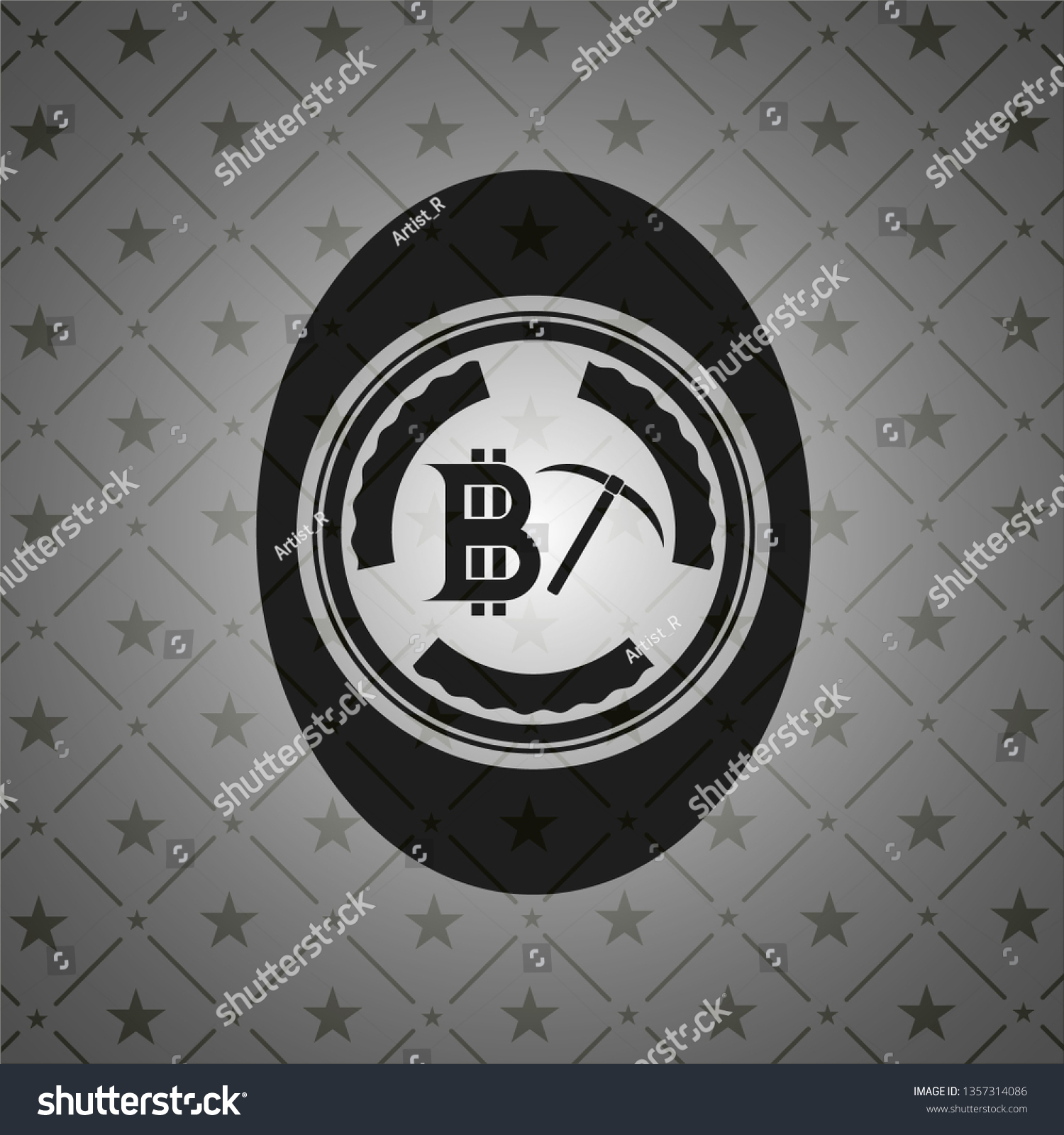 B