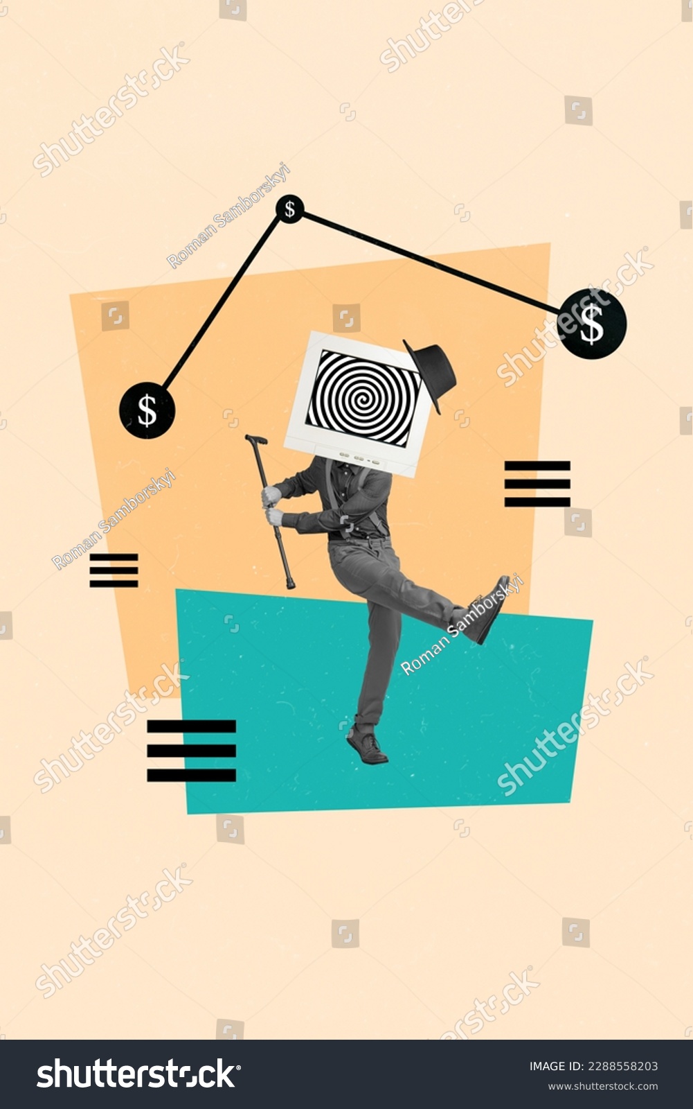 B
