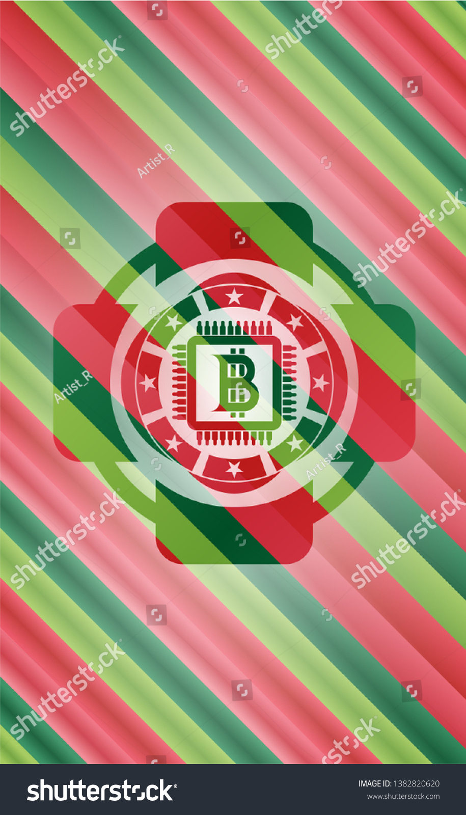 B