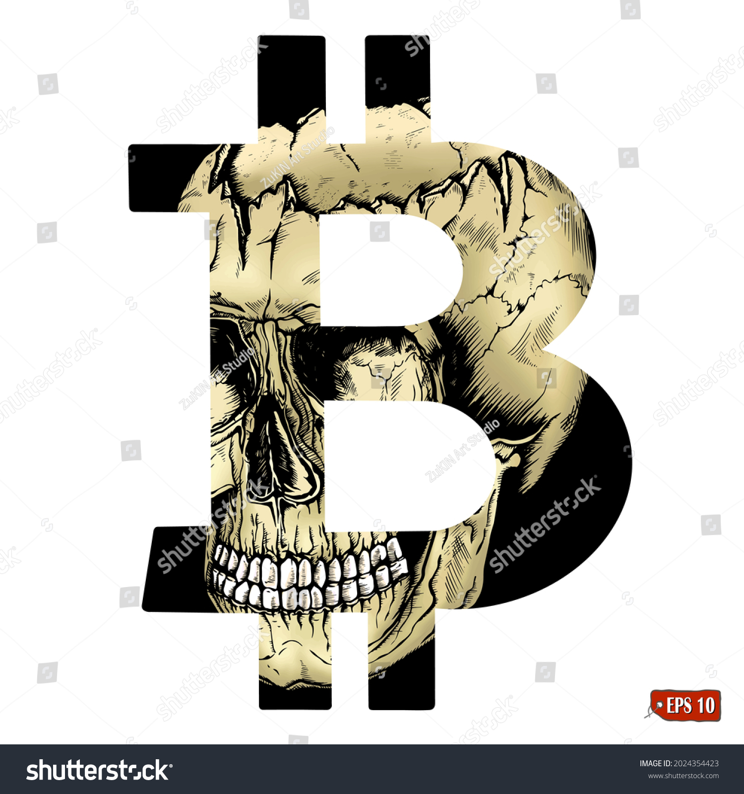 B