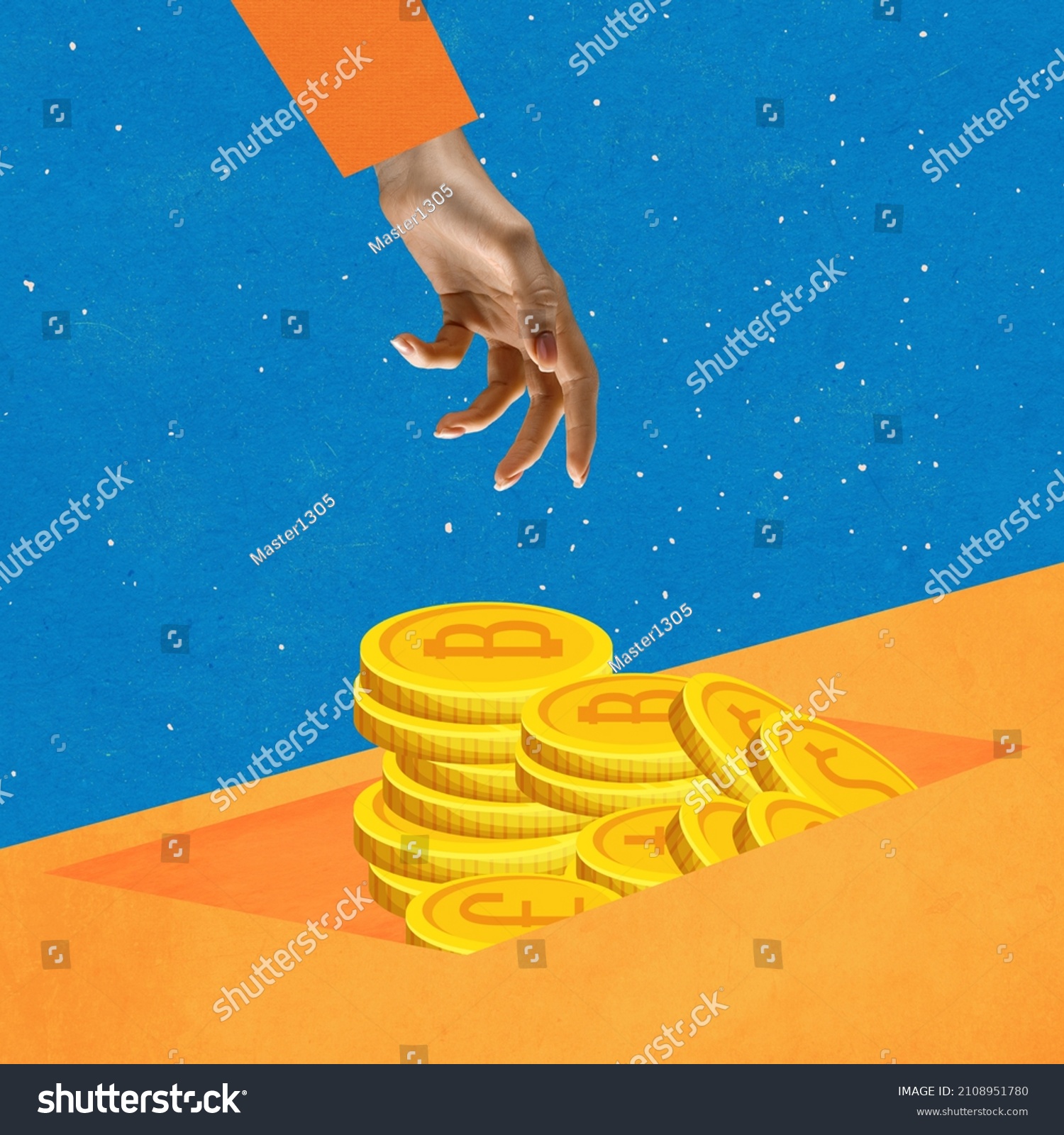 V