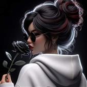 V